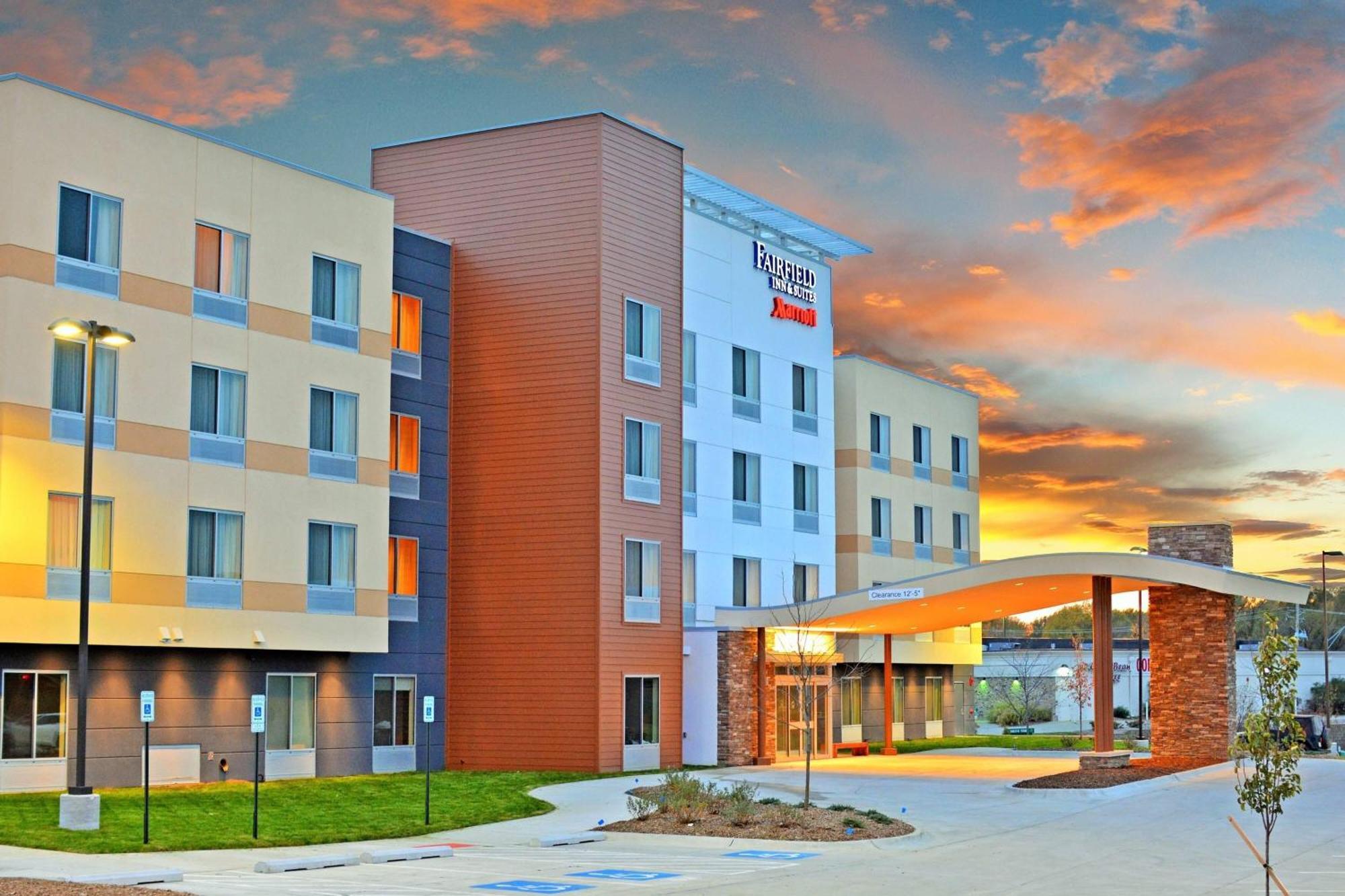 Fairfield Inn & Suites By Marriott Omaha Northwest Экстерьер фото